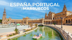 MT-12121 España, Portugal Y Marruecos