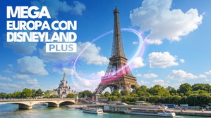 MT-12207 Mega Europa con Disneyland Plus