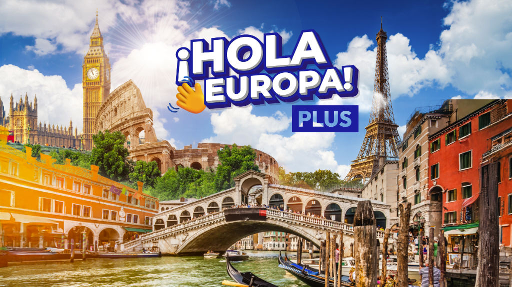 ¡Hola Europa! Plus