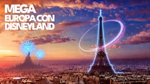MT-12217 Mega Europa con Disneyland