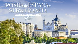 MT-12218 Ronda de España y Sur de Francia Vuelo desde GDL Plus