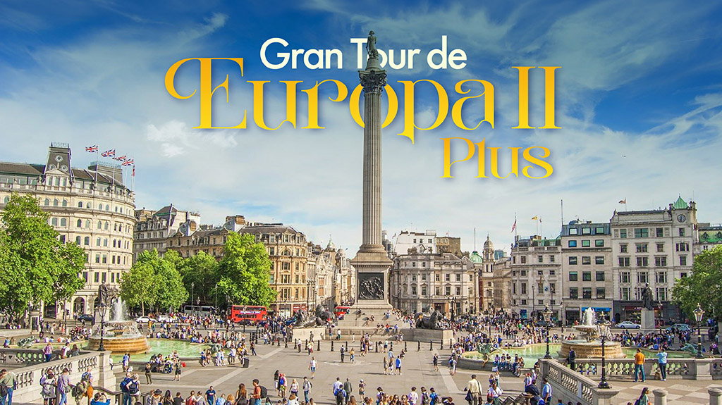 Gran Tour de Europa II Plus.