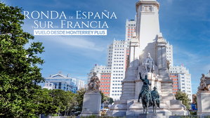MT-12227 Ronda de España y Sur de Francia Vuelo desde MTY Plus