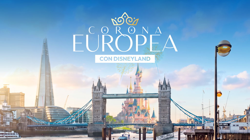 Corona Europea con Disneyland