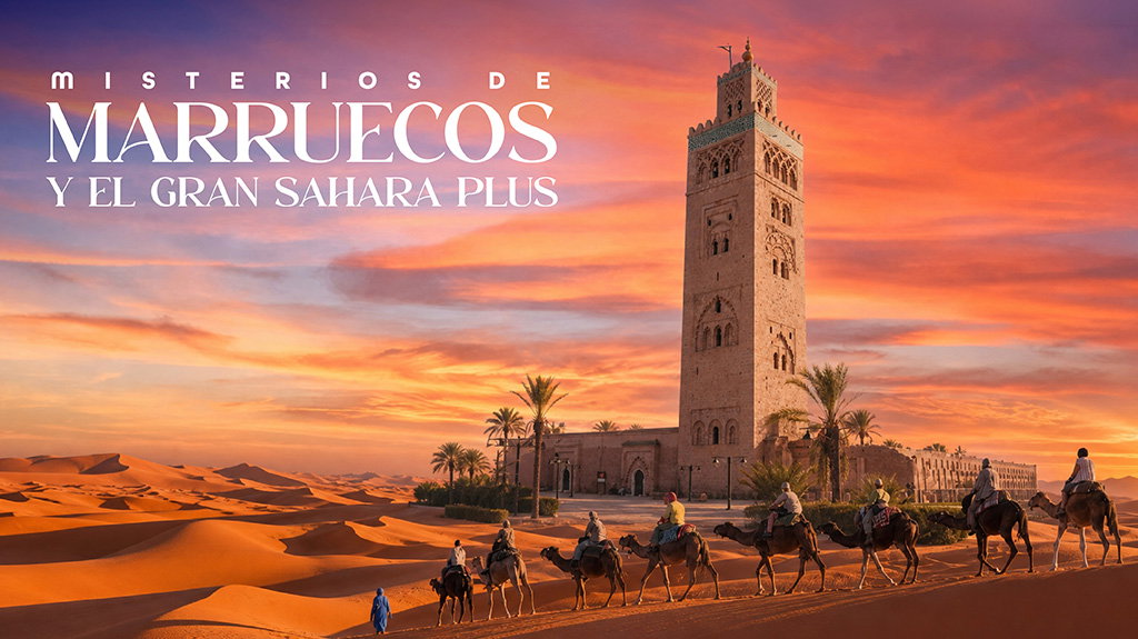 Misterios de Marruecos y el Gran Sahara Plus.