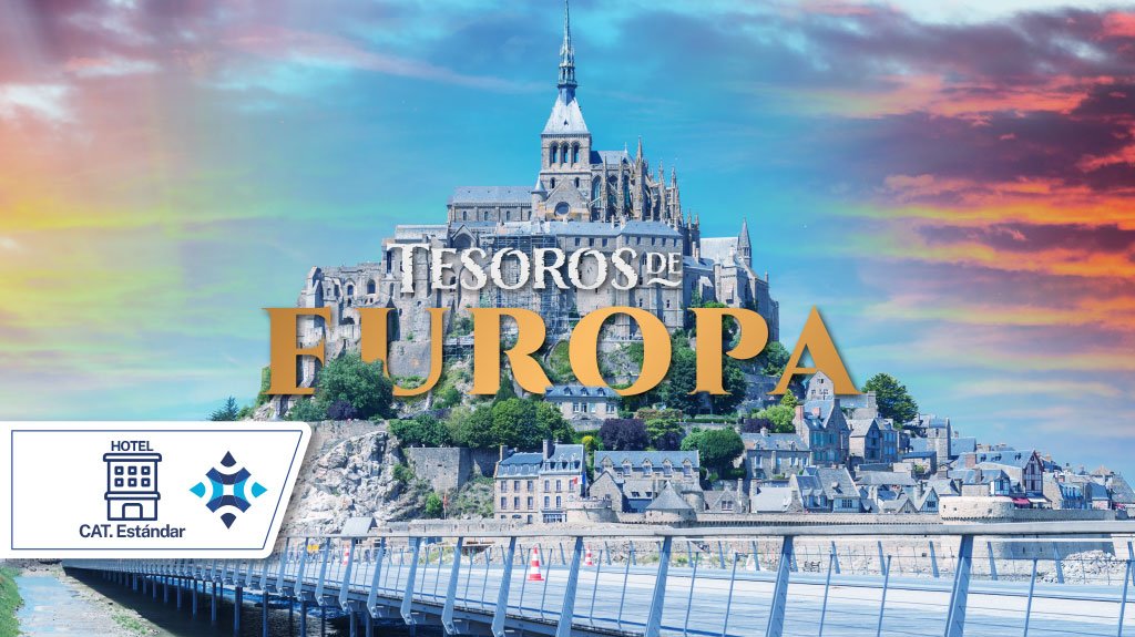 Mega Travel Tesoros de Europa