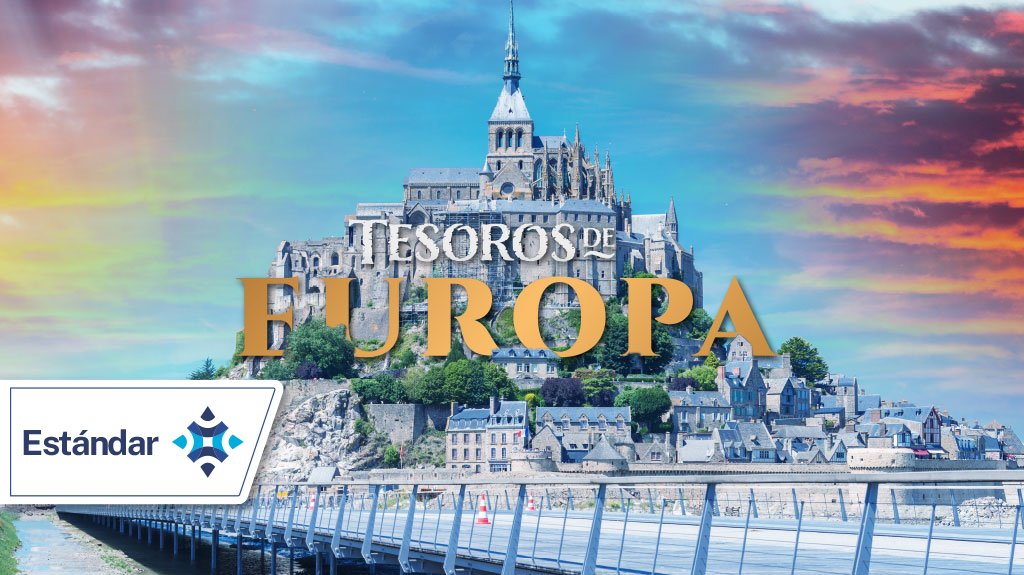 Mega Travel Tesoros de Europa