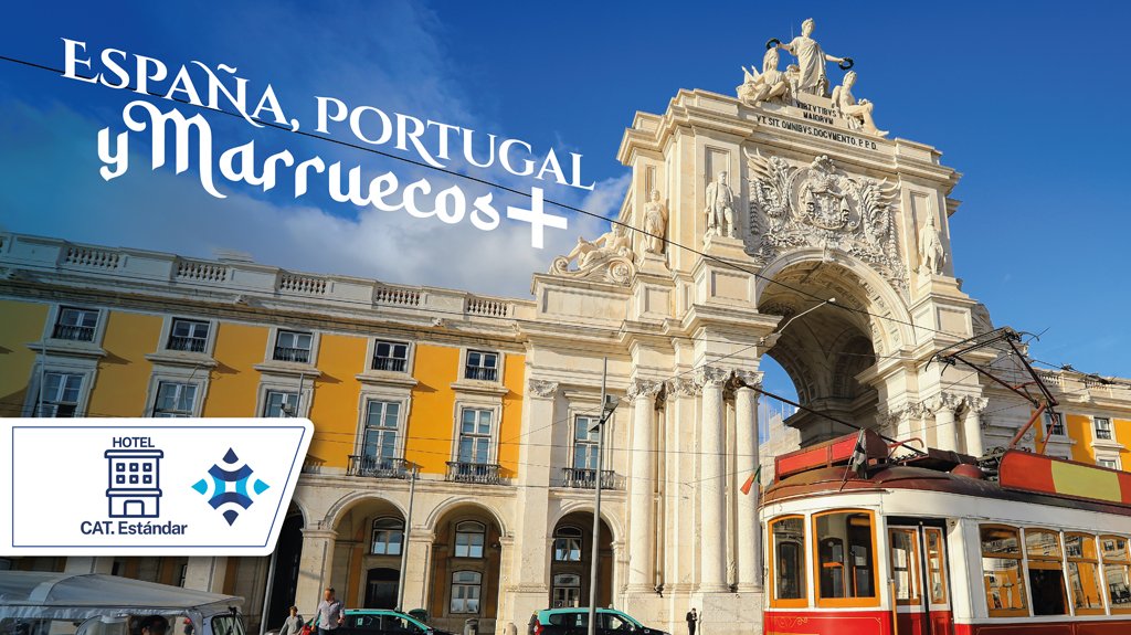 Mega Travel España, Portugal y Marruecos Plus