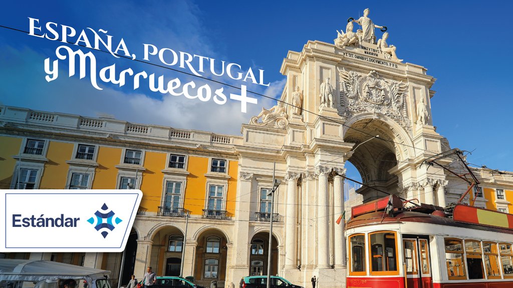 viajes a España Portugal y Marruecos 2x1
