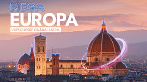 MT-12303 Mega Europa Vuelo desde GDL