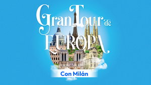 MT-12319 Gran Tour de Europa con Milán.