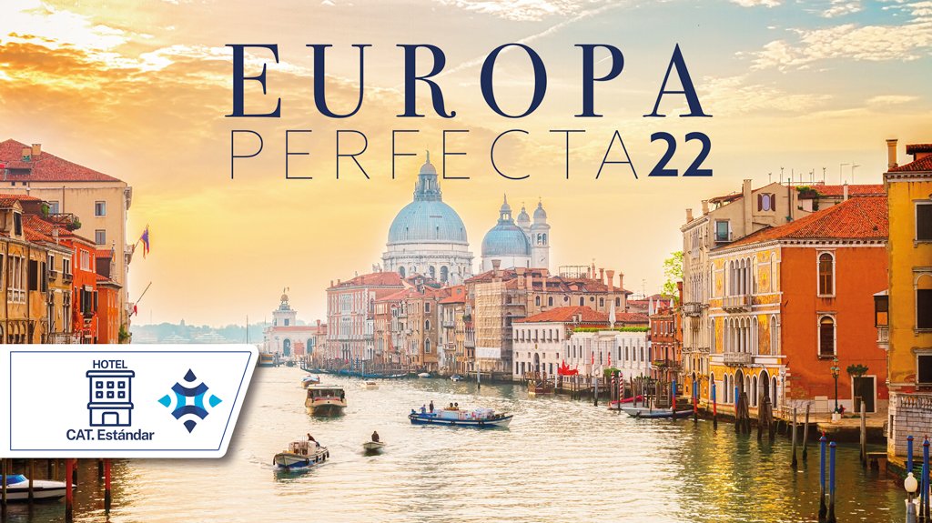 Mega Travel Europa Perfecta 22