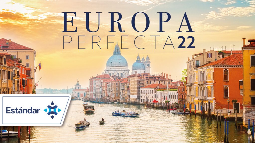Mega Travel Europa Perfecta 22
