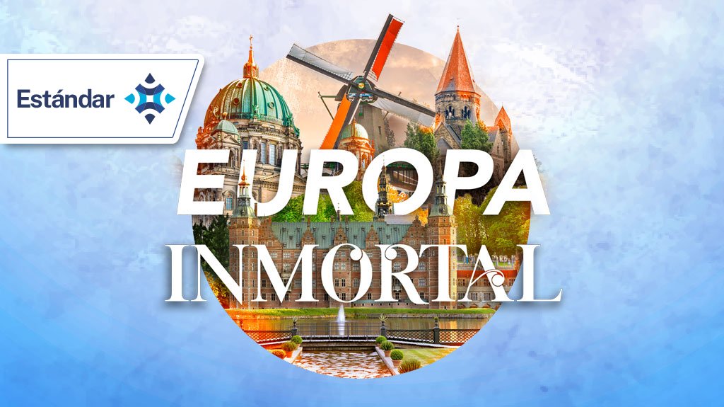 Mega Travel Europa Inmortal
