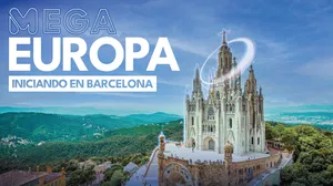 MT-12341 Mega Europa Iniciando en Barcelona