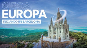 MT-12941 Mega Europa Iniciando en Barcelona Plus