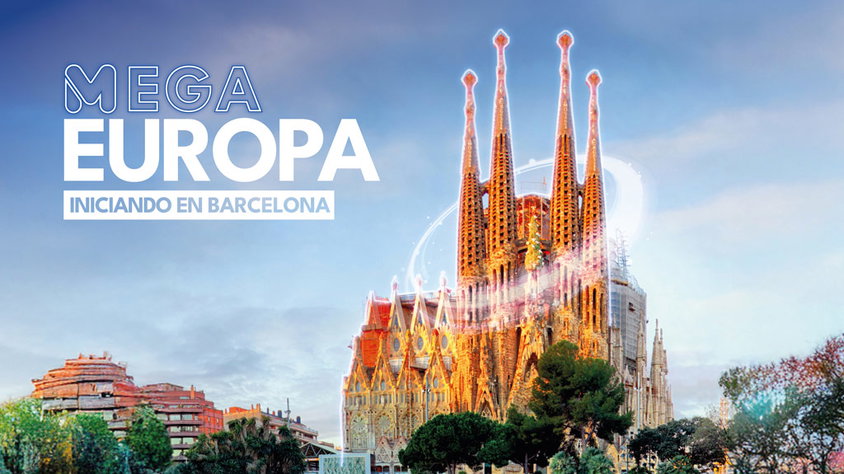 Mega Europa Iniciando en Barcelona