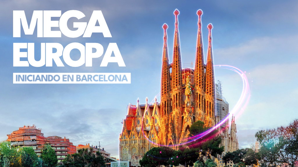 Mega Europa Iniciando en Barcelona.