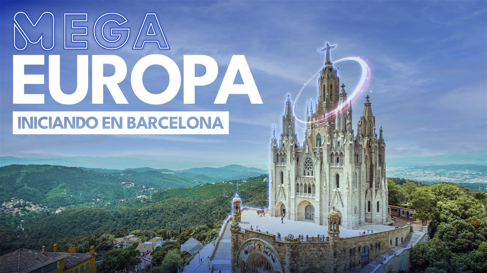 Mega Travel Mega Europa Iniciando en Barcelona