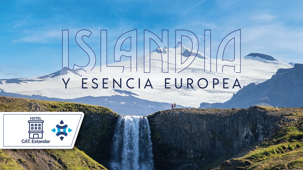 Mega Travel Islandia y Esencia Europea