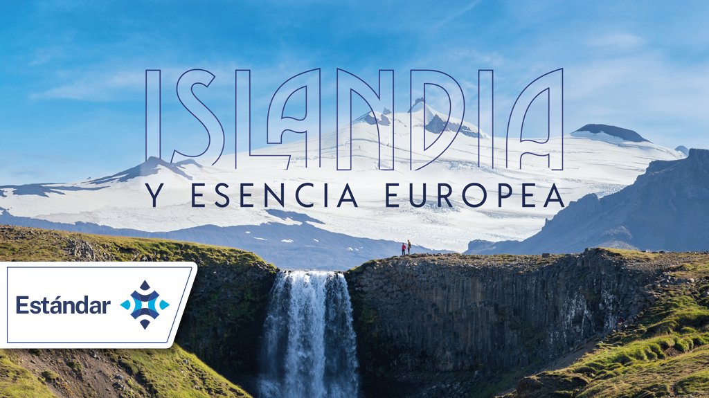 Mega Travel Islandia y Esencia Europea