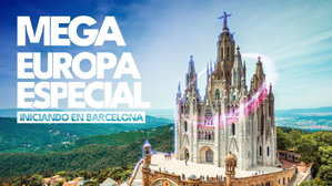 MT-12355 Mega Europa Especial Iniciando en Barcelona