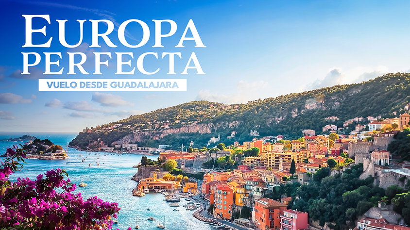 Europa Perfecta Vuelo desde GDL
