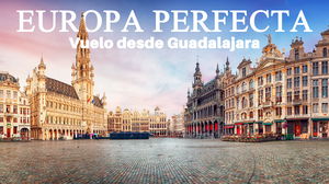 MT-12367 Europa Perfecta Vuelo desde GDL