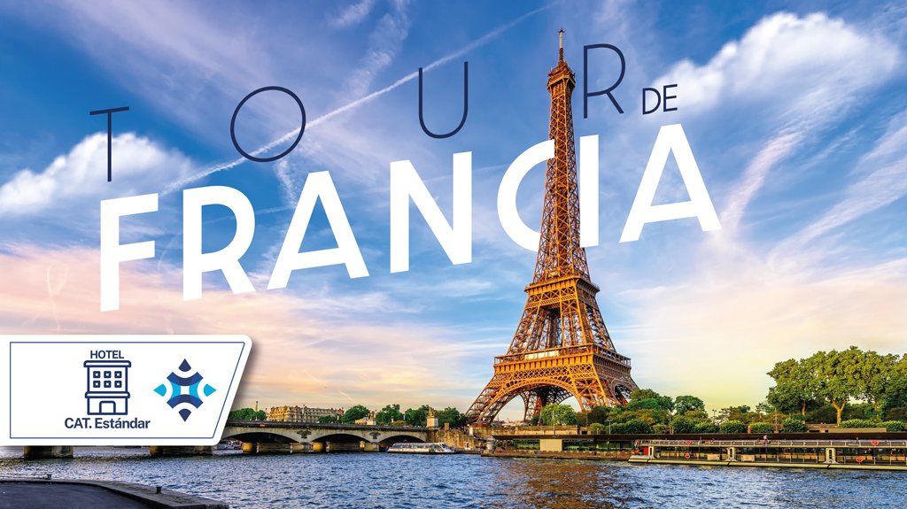 Mega Travel Tour de Francia