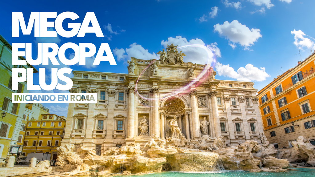 Mega Europa Iniciando en Roma Plus