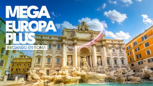 MT-12373 Mega Europa Iniciando en Roma Plus