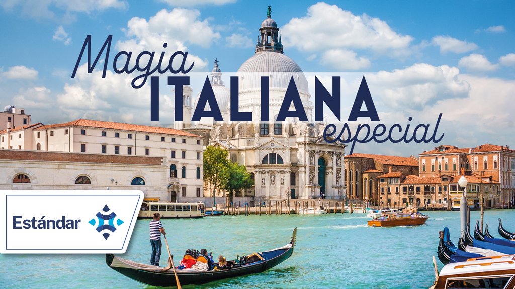 Mega Travel Magia Italiana Especial