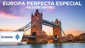 MT-12386 Europa Perfecta Especial Vuelo desde MTY