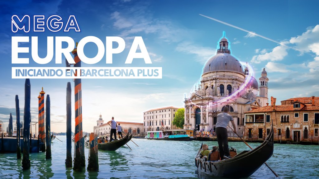 Mega Europa Iniciando en Barcelona Plus
