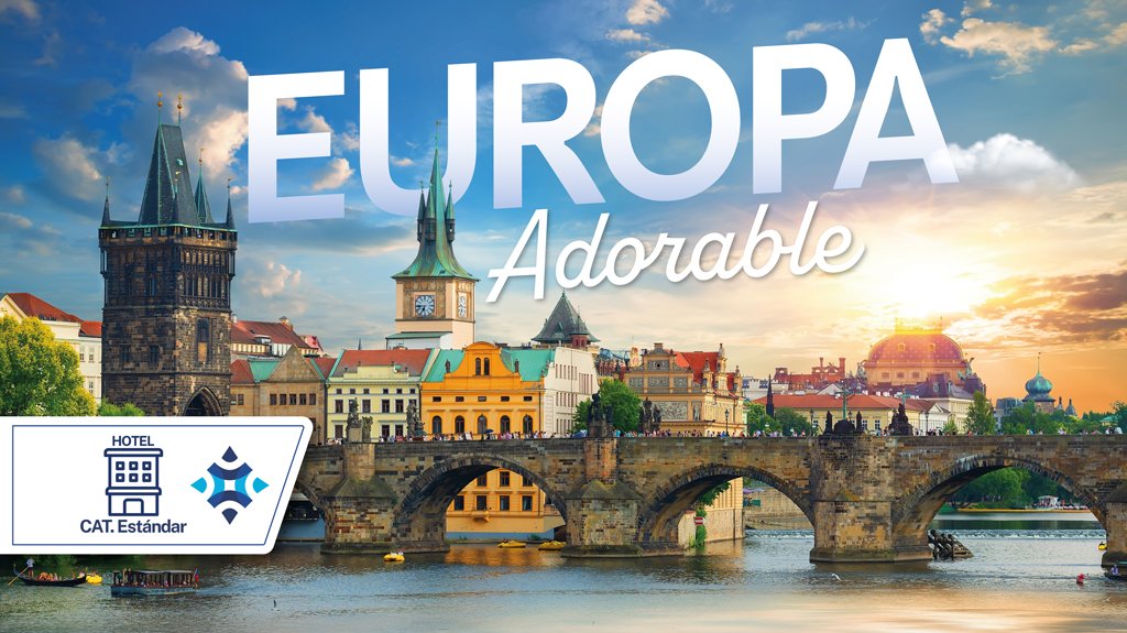 Mega Travel Europa Adorable