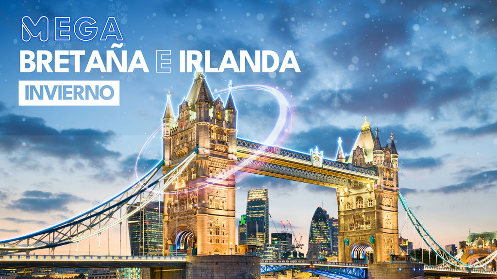 Mega Bretaña e Irlanda Invierno