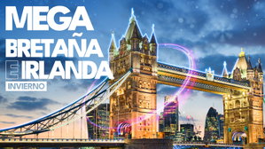 MT-12401 Mega Bretaña e Irlanda Invierno