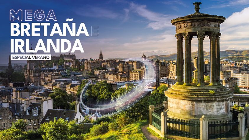 Mega Bretaña e Irlanda Especial Verano