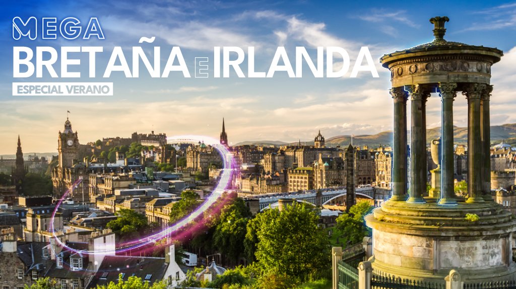 Mega Travel Viajes a Inglaterra Escocia e Irlanda 2024