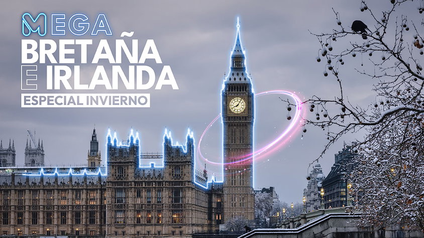 Mega Bretaña e Irlanda Especial Invierno