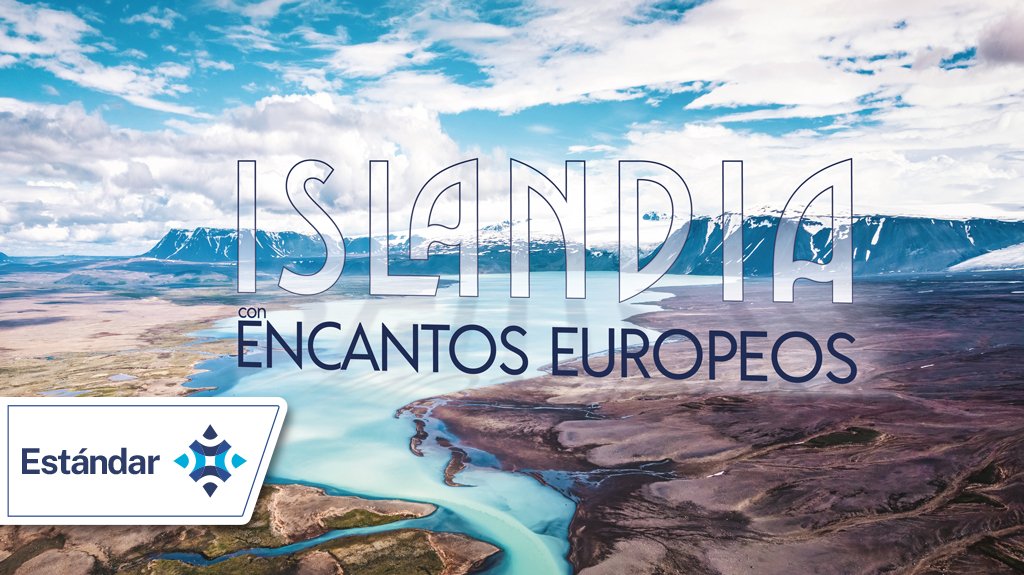 Islandia con Encantos Europeos.