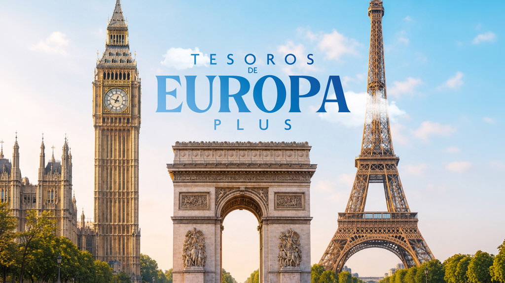 Tesoros de Europa Plus