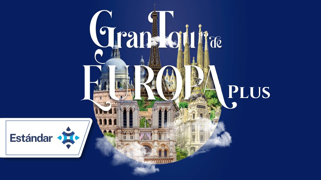 Mega Travel Gran Tour de Europa Plus