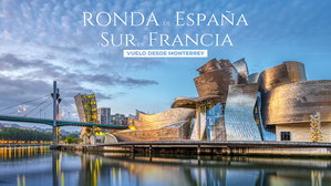 MT-12417 Ronda de España y Sur de Francia desde Monterrey