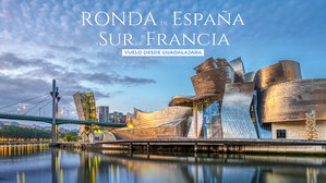 MT-12418 Ronda de España y Sur de Francia Vuelo desde GDL
