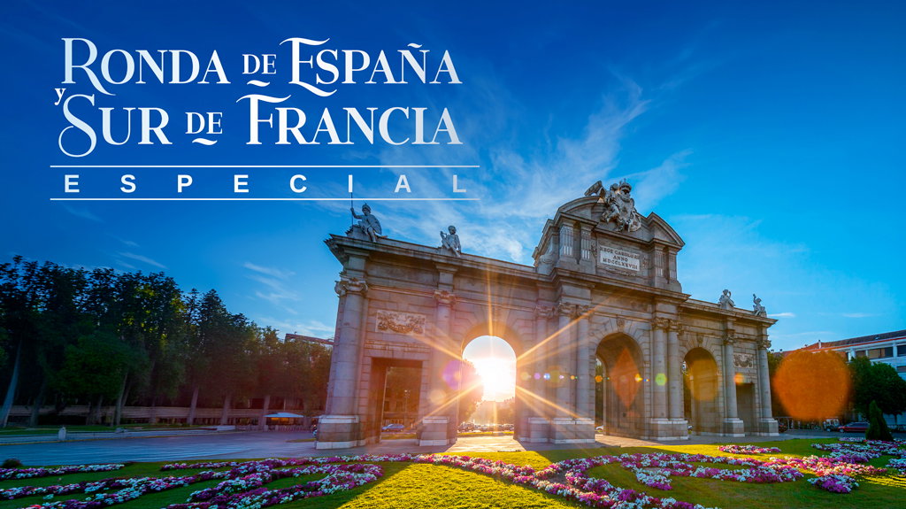 Circuitos por Francia con París y rutas europeas