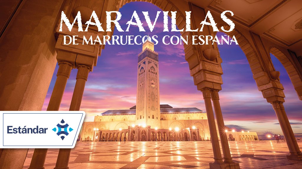 Mega Travel Maravillas de Marruecos con España