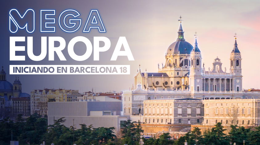 Mega Europa Iniciando en Barcelona 18