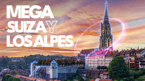 MT-12449 Mega Suiza y Los Alpes