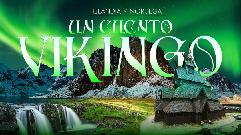Islandia Y Noruega, un Cuento Vikingo